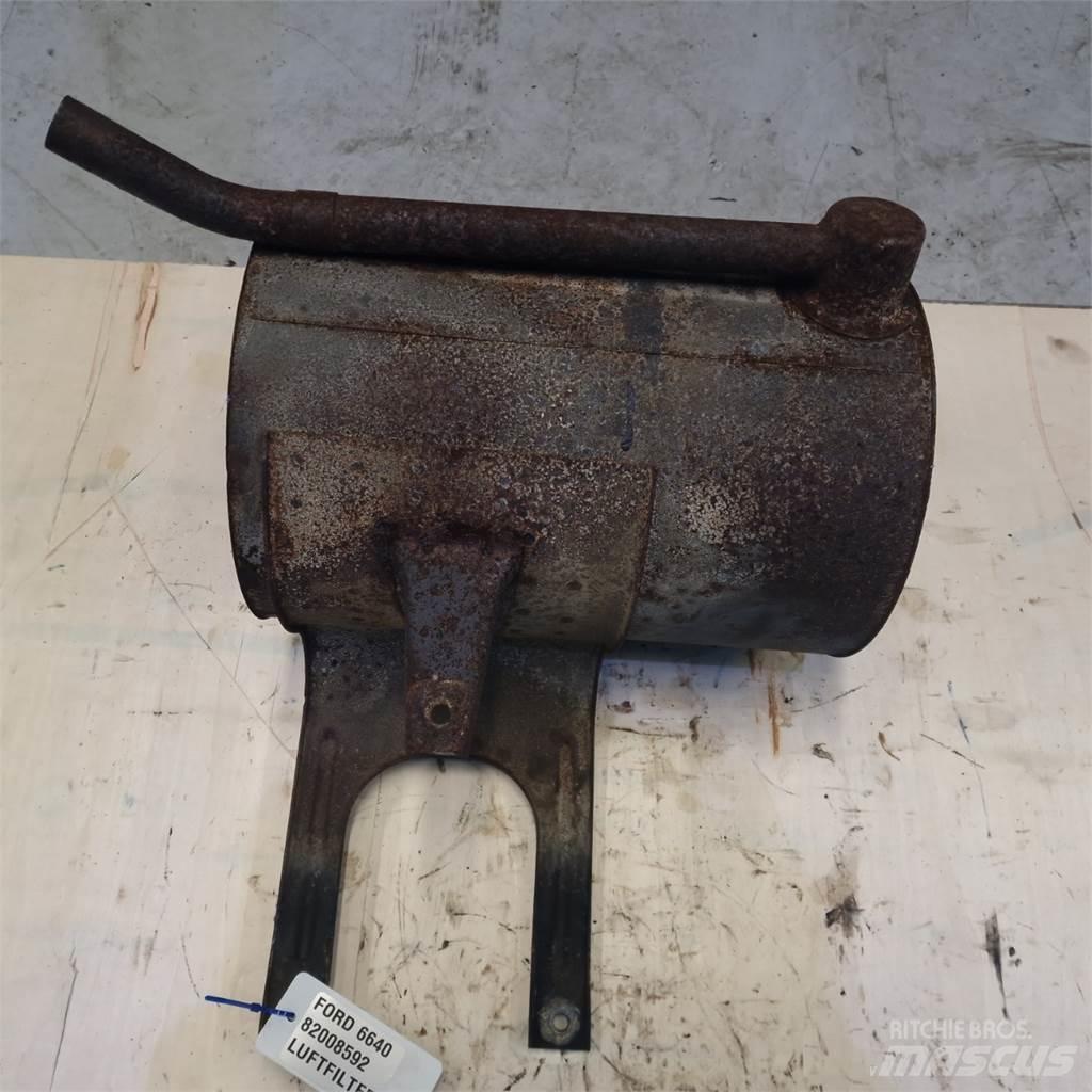Ford 6640 Motorer