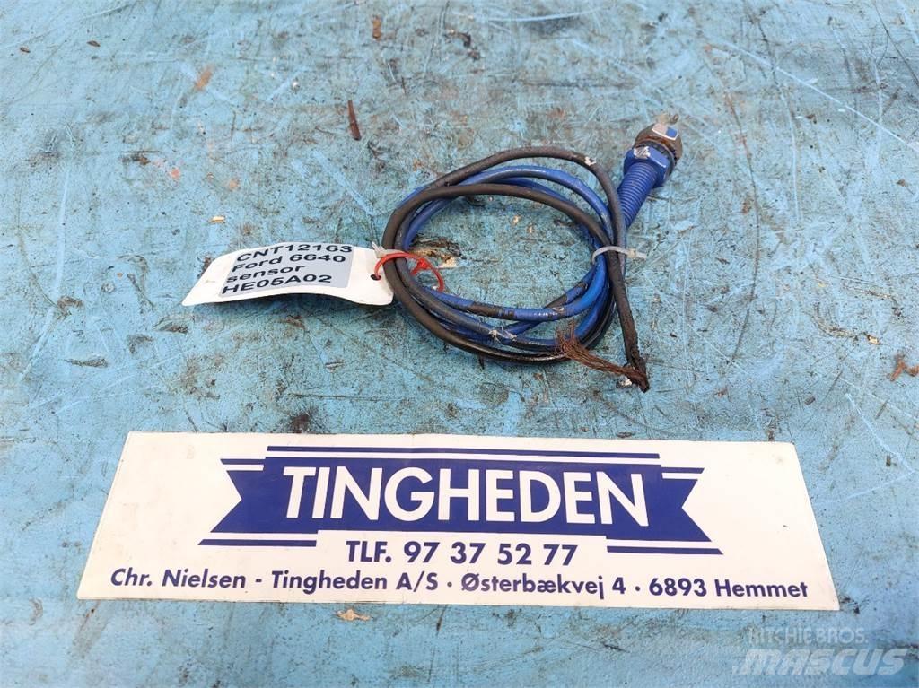 Ford 6640 Elektronik