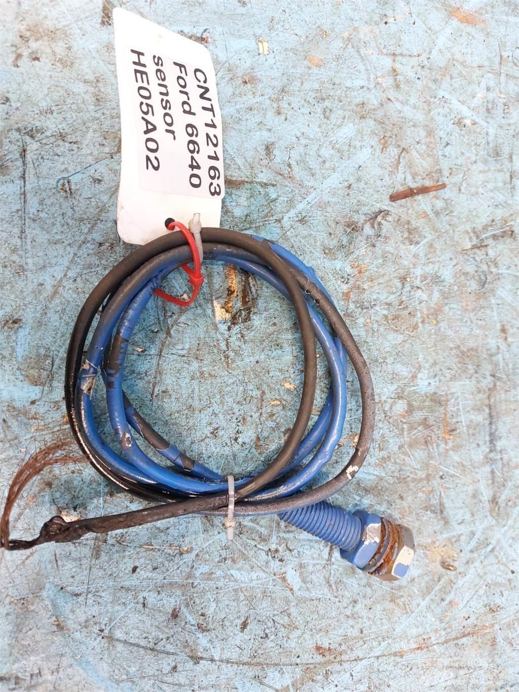 Ford 6640 Elektronik