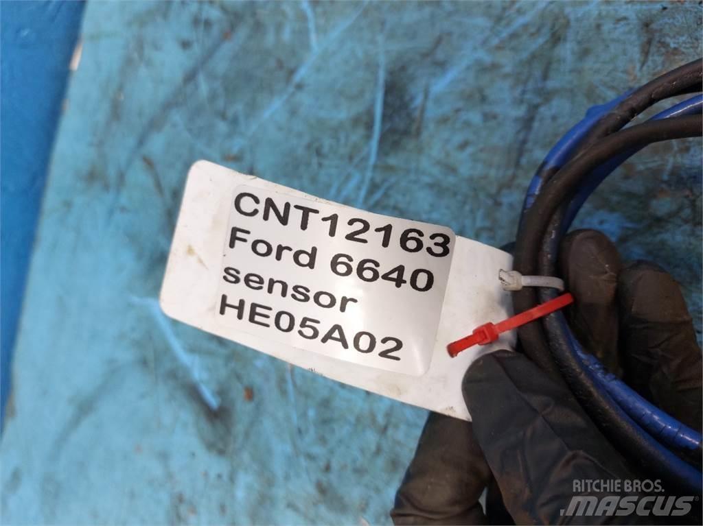 Ford 6640 Elektronik