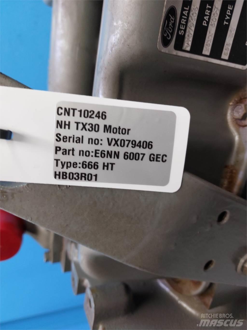 Ford 666HT Motorer