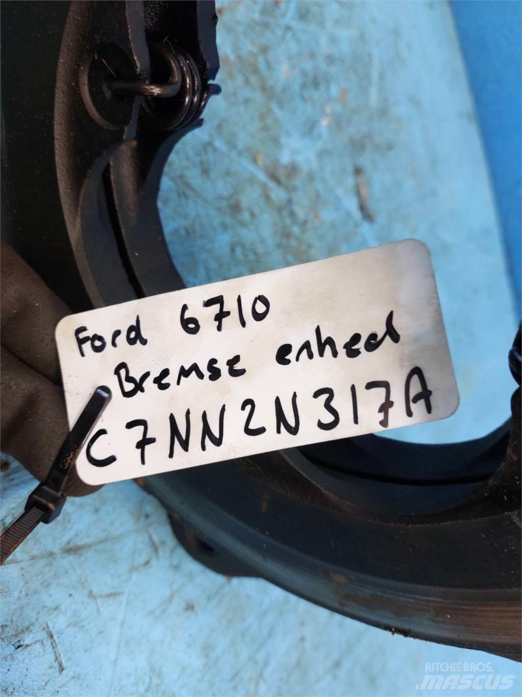 Ford 6710 Växellåda