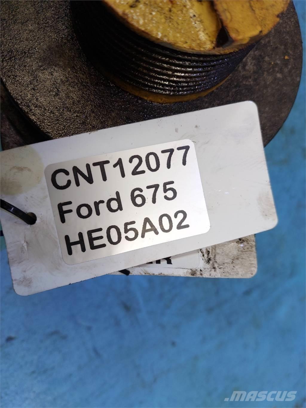Ford 675 Motorer
