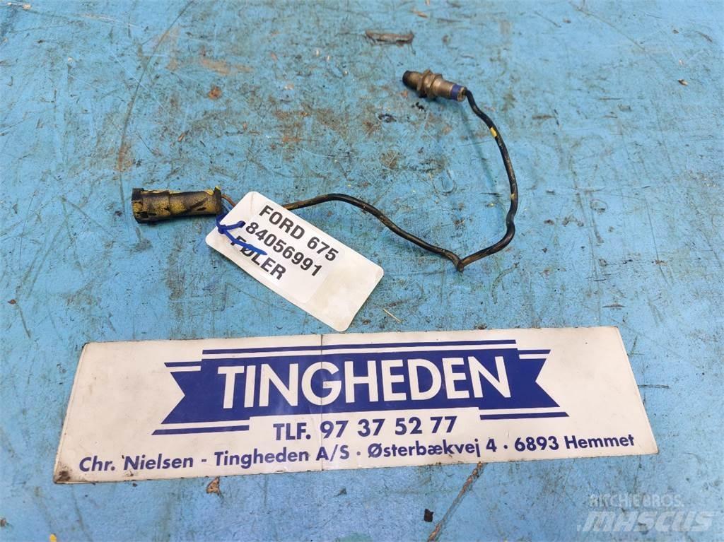 Ford 675 Elektronik