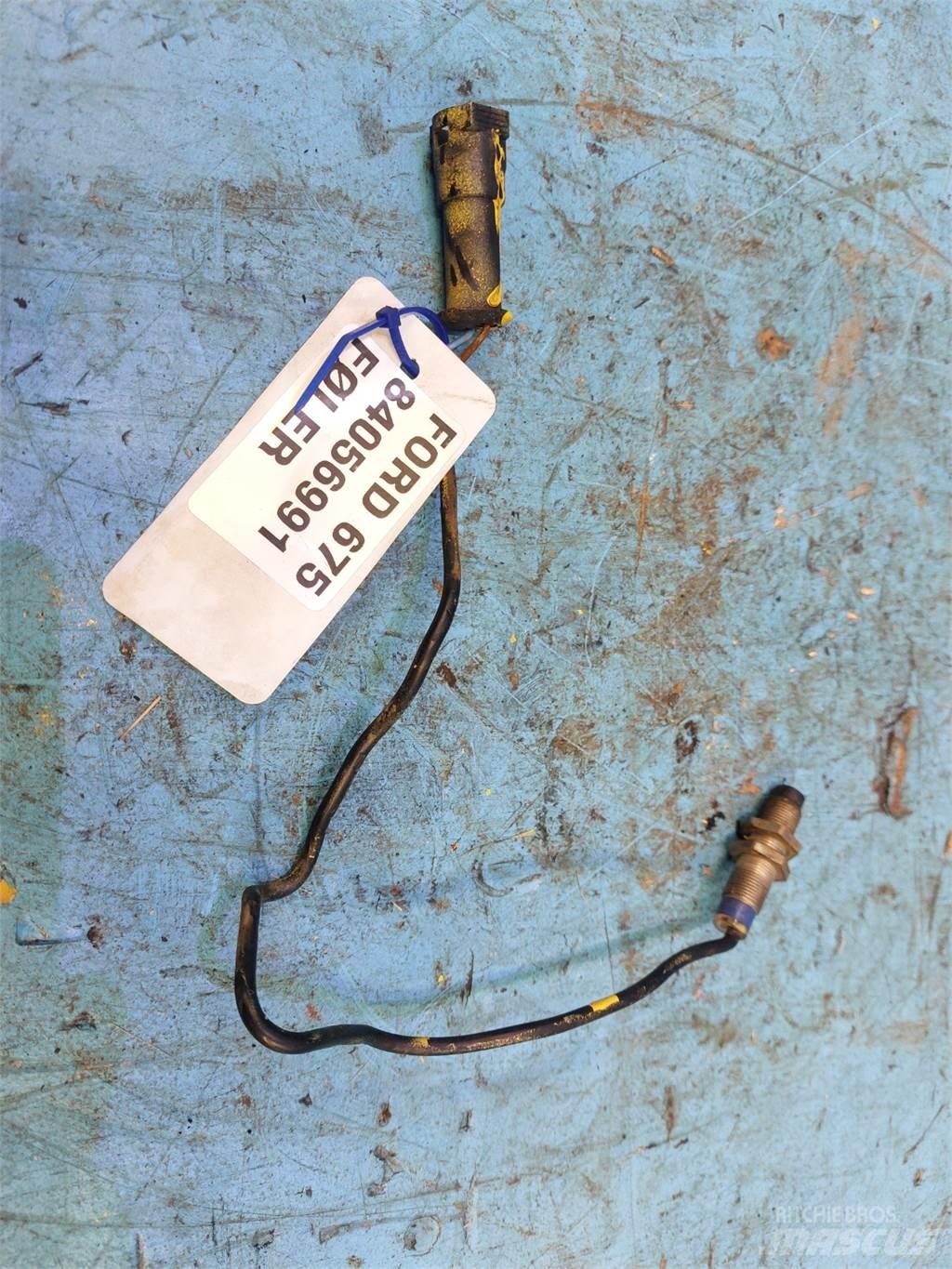 Ford 675 Elektronik