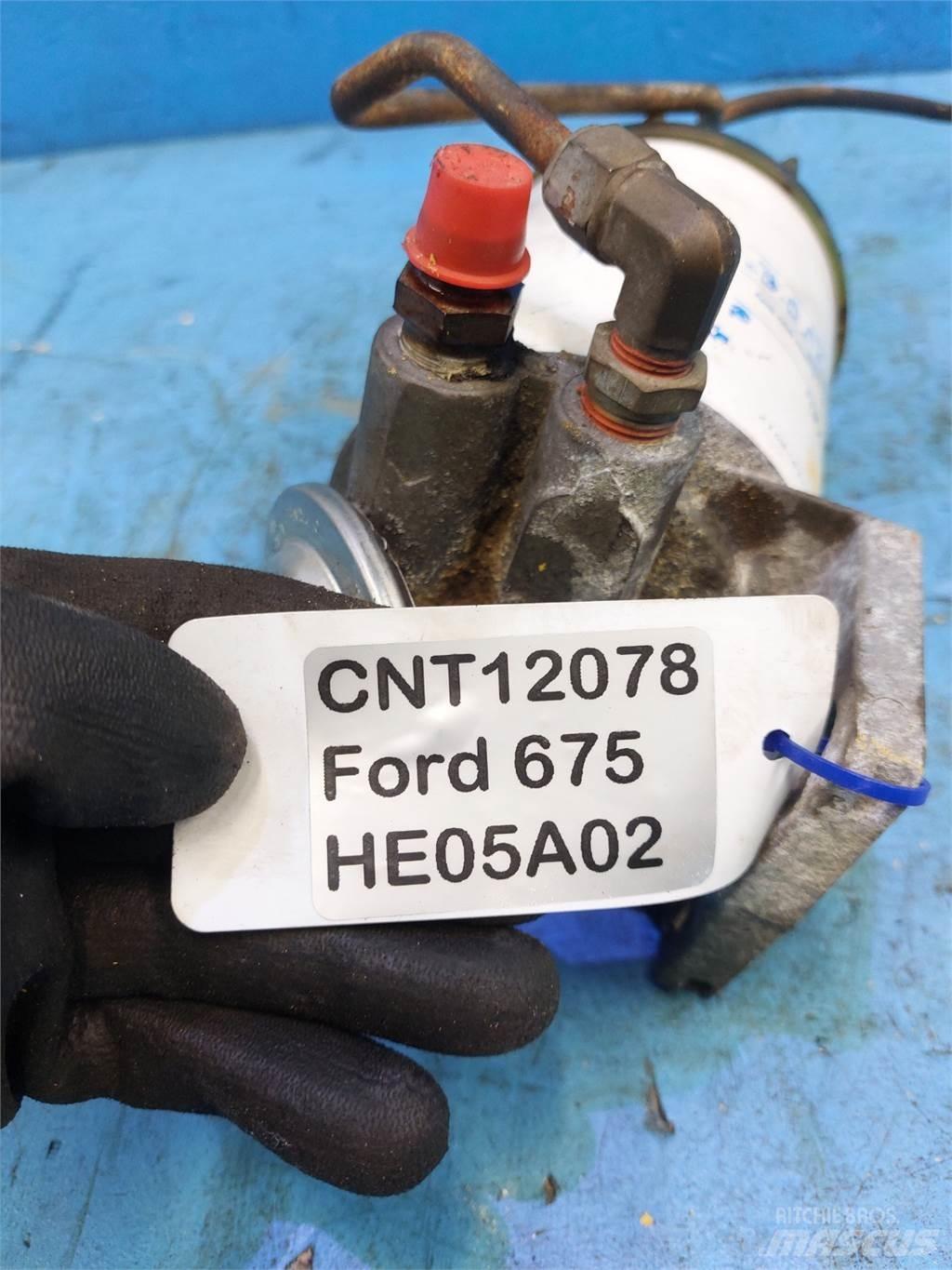 Ford 675 Motorer
