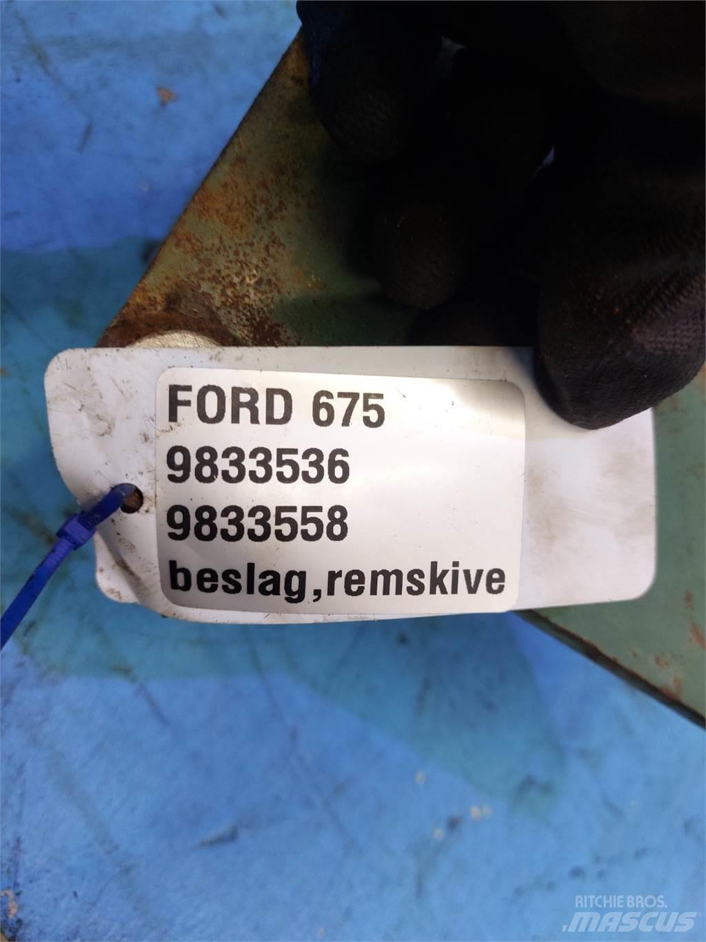 Ford 675 Motorer