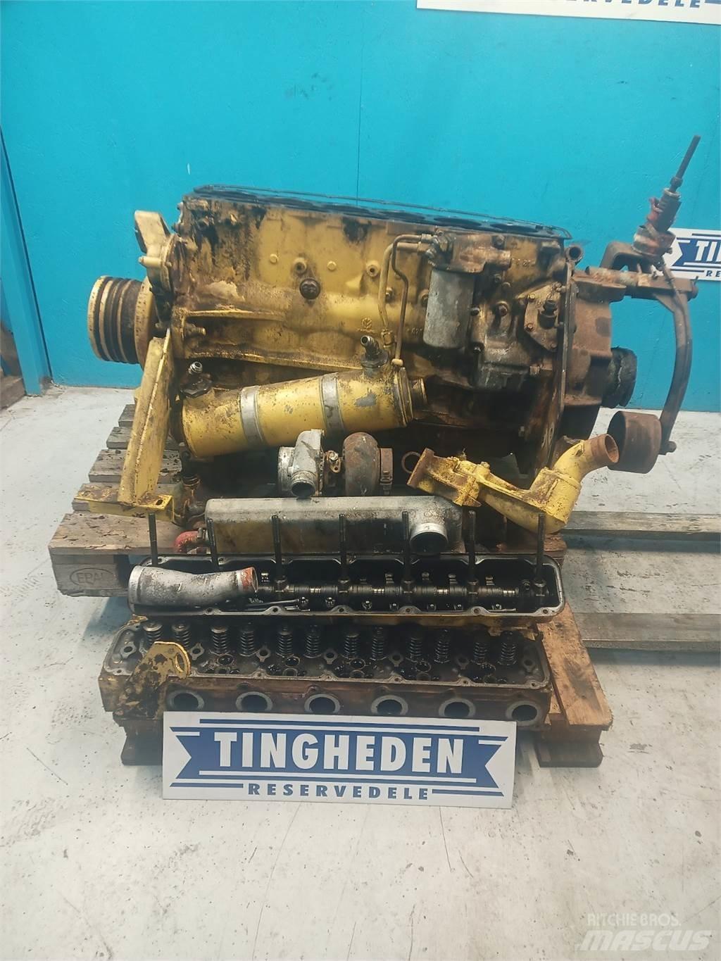 Ford 675TA Motorer