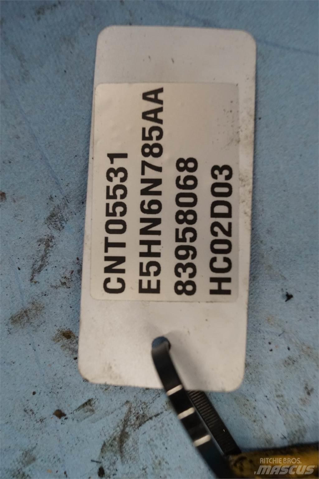 Ford 675TA Motorer