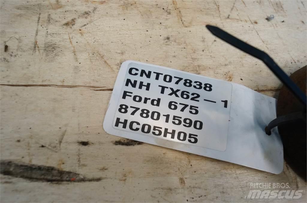 Ford 675TA Motorer