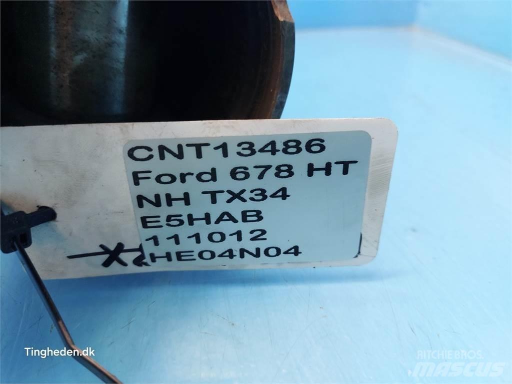 Ford 678 HT Motorer