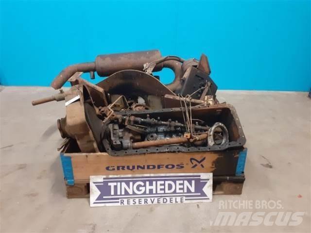 Ford 678 HTA Motorer