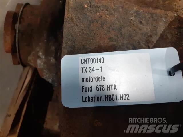 Ford 678 HTA Motorer