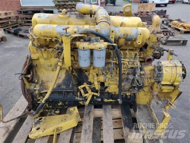 Ford 678HT Motorer