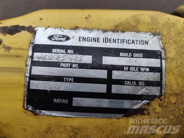 Ford 678HT Motorer