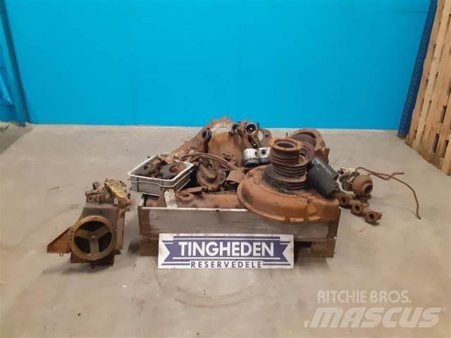 Ford 678HTA Motorer