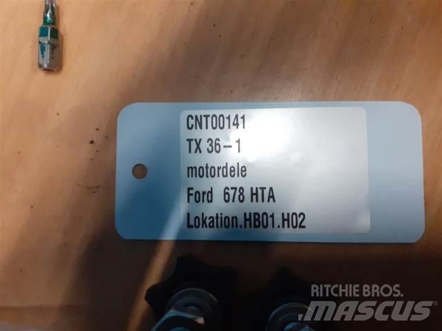 Ford 678HTA Motorer