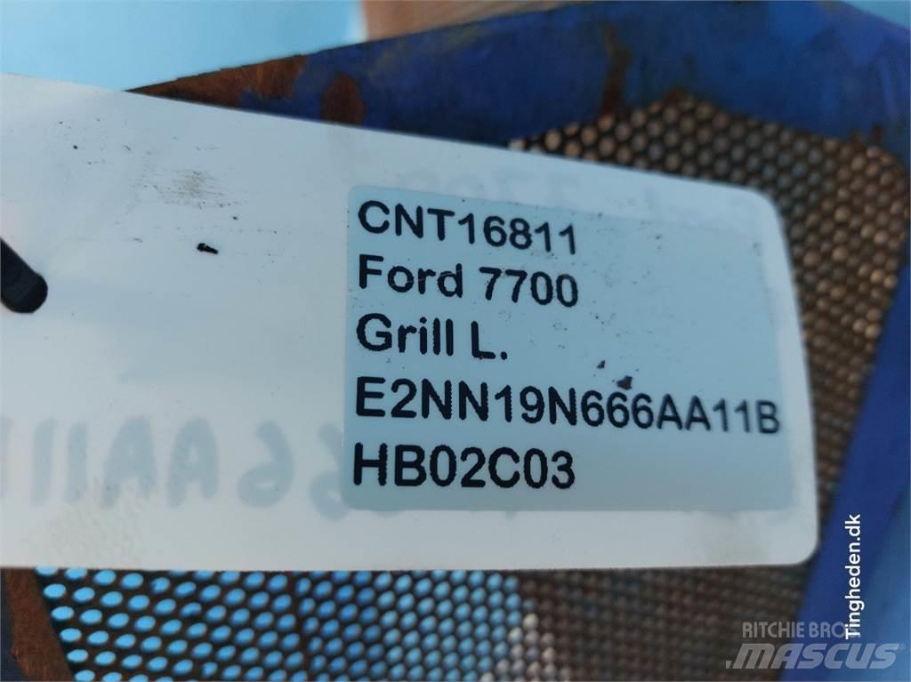 Ford 7700 Övriga traktortillbehör