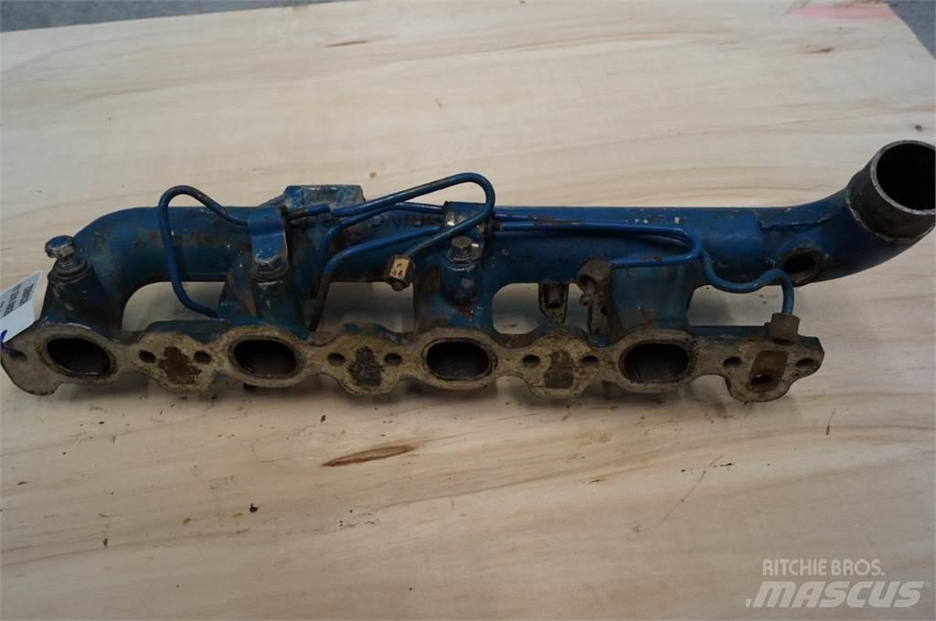 Ford 7710 Motorer