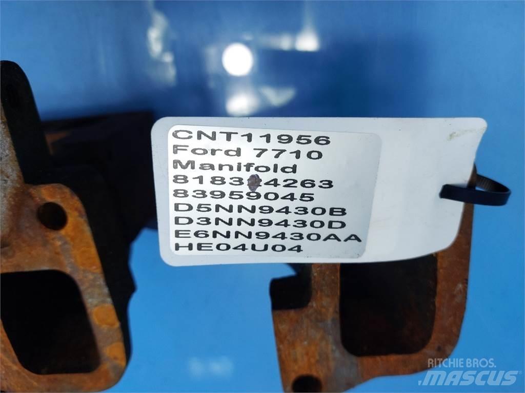 Ford 7710 Motorer