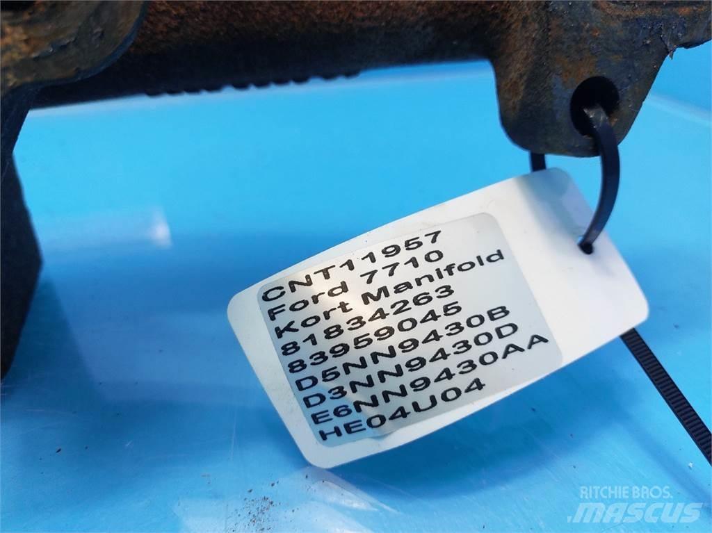 Ford 7710 Motorer