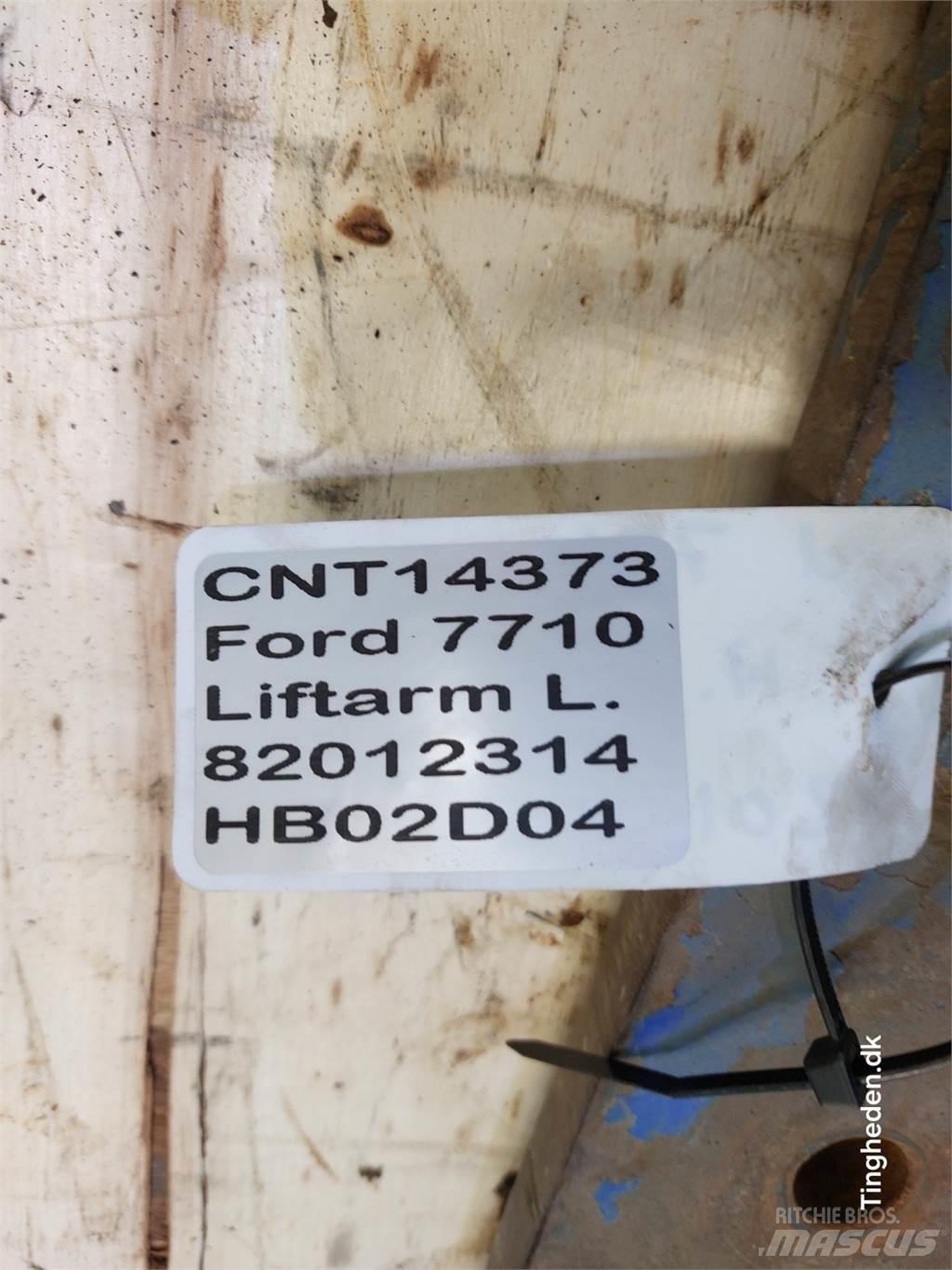 Ford 7710 Övriga traktortillbehör