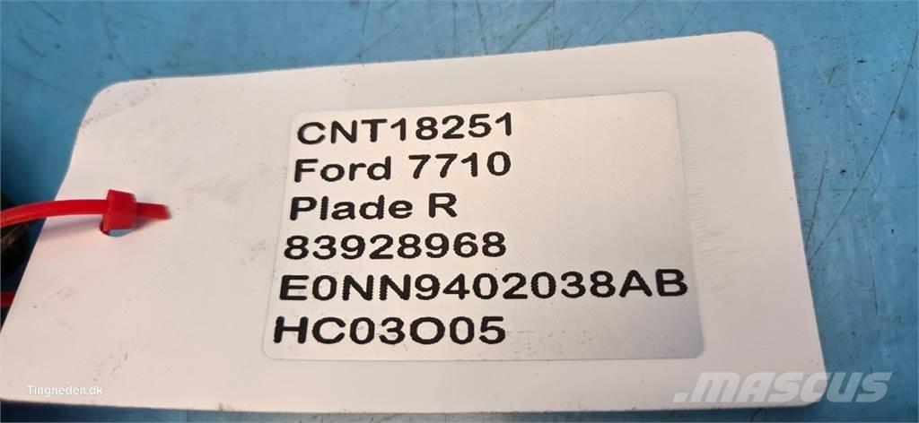 Ford 7710 Övriga traktortillbehör
