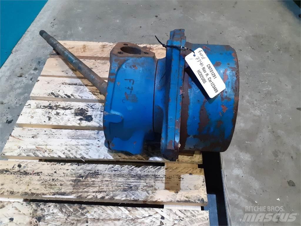 Ford 7740 Övriga traktortillbehör