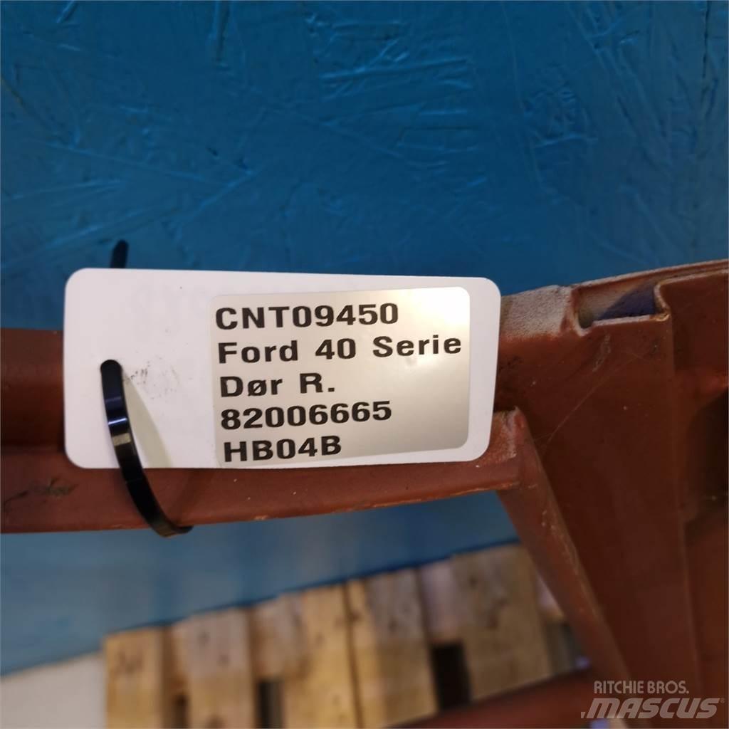 Ford 7740 Hytter och interiör