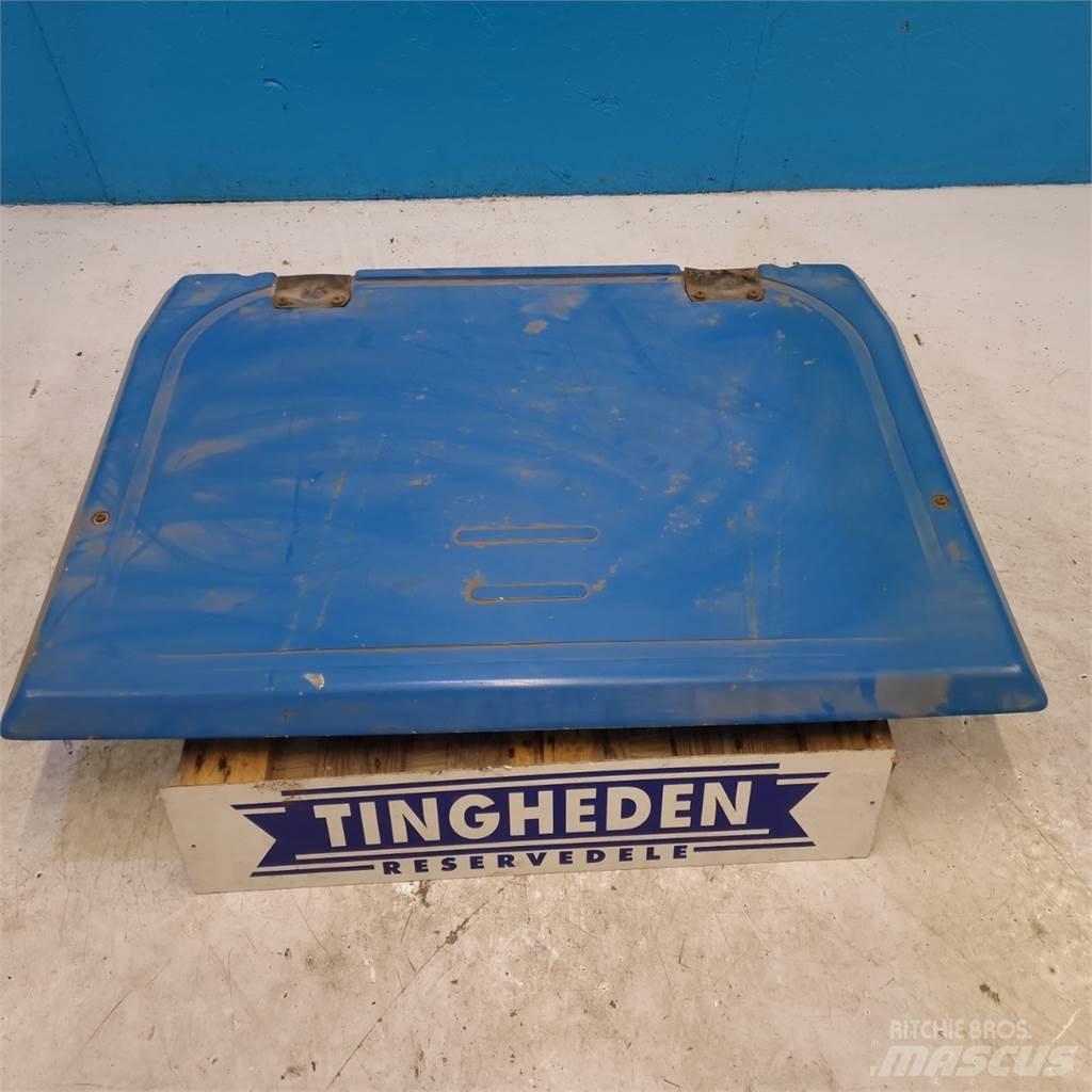 Ford 7740 Hytter och interiör
