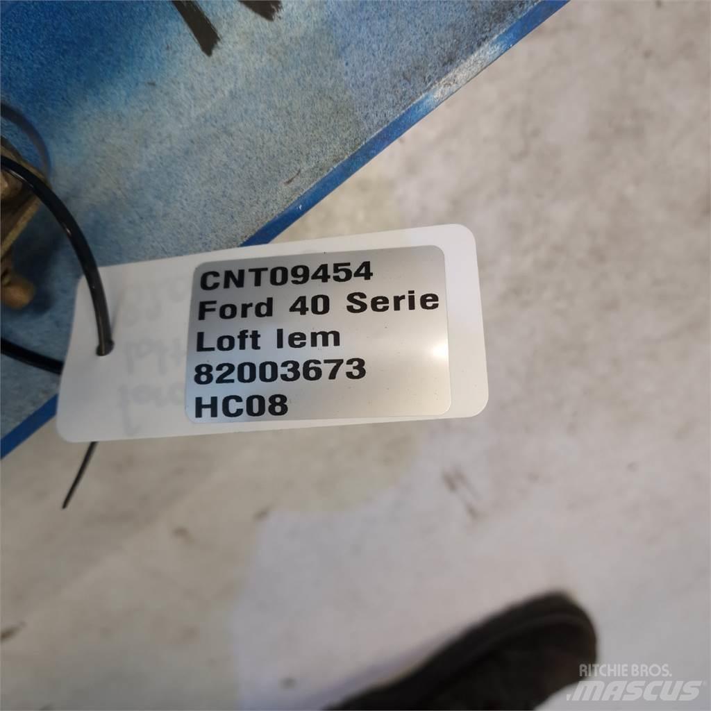 Ford 7740 Hytter och interiör