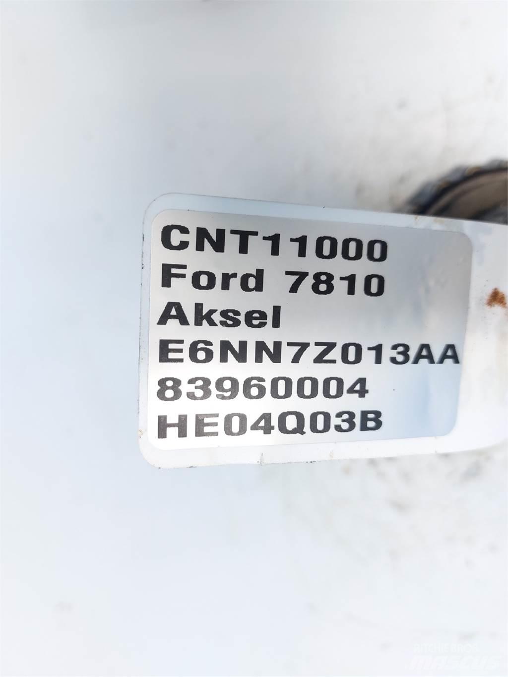 Ford 7810 Växellåda