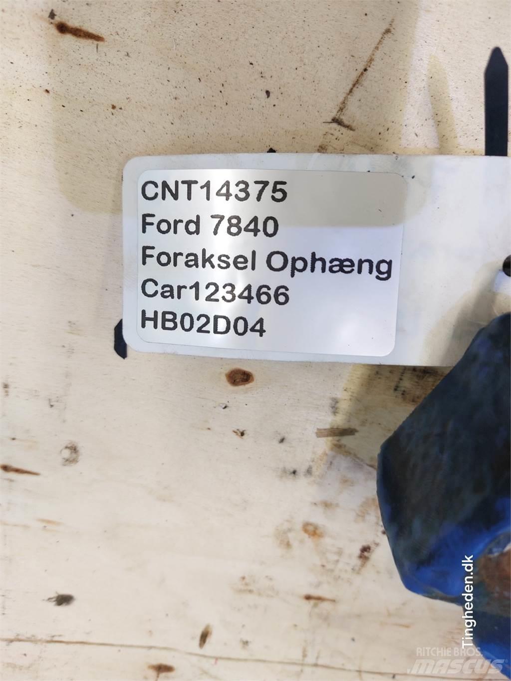 Ford 7840 Övriga traktortillbehör