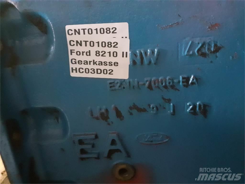 Ford 8210 Växellåda