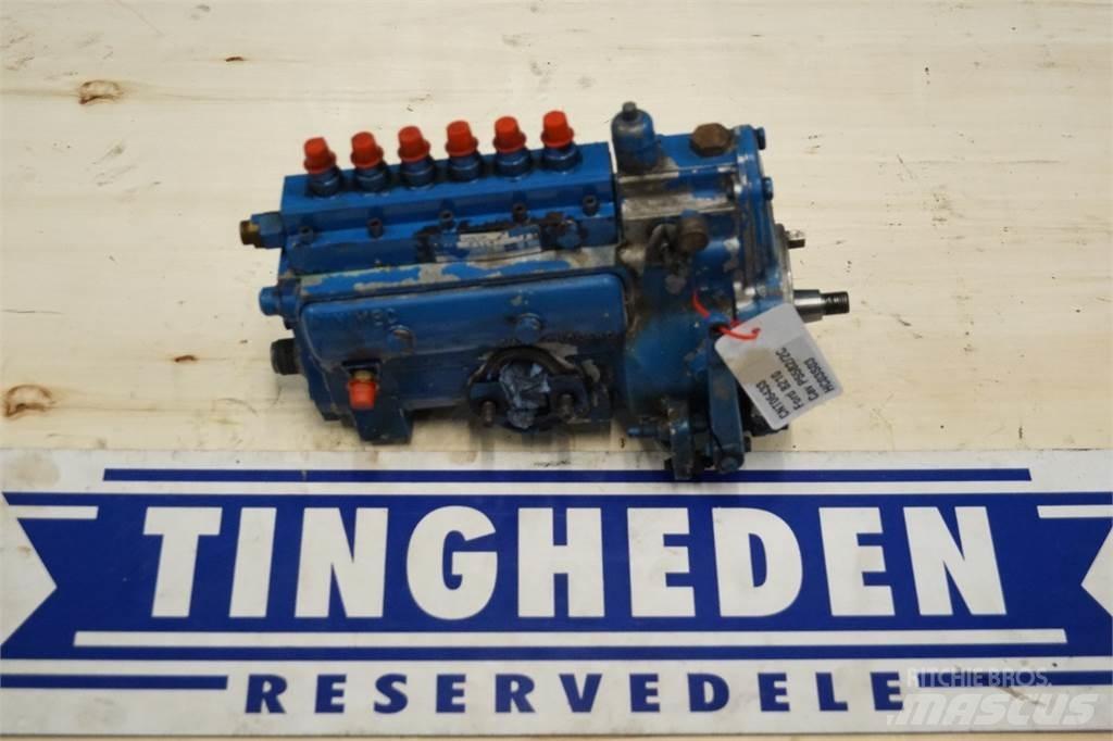 Ford 8210 Motorer