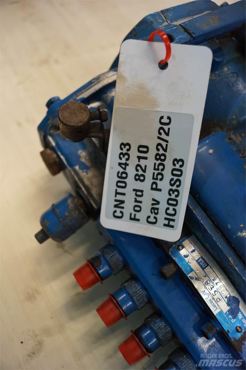 Ford 8210 Motorer