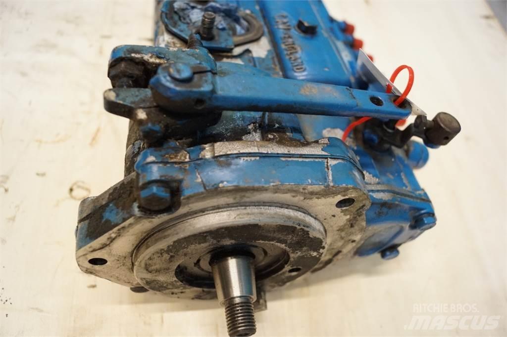 Ford 8210 Motorer