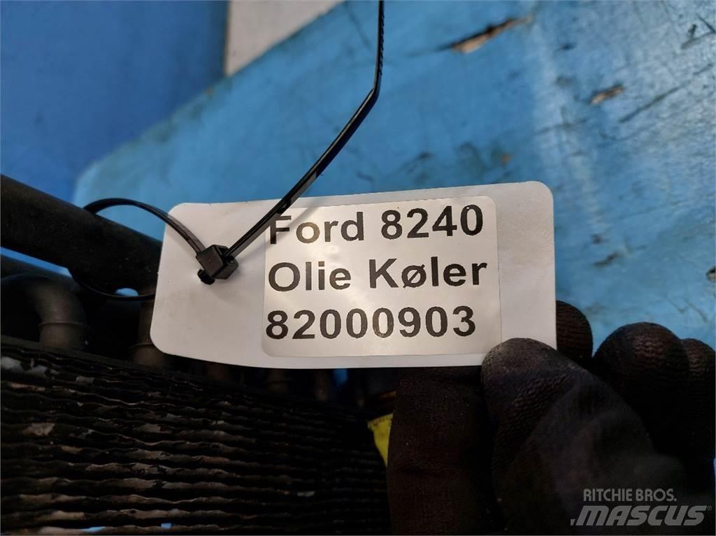 Ford 8240 Radiatorer