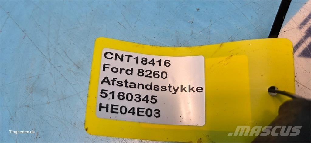 Ford 8260 Växellåda