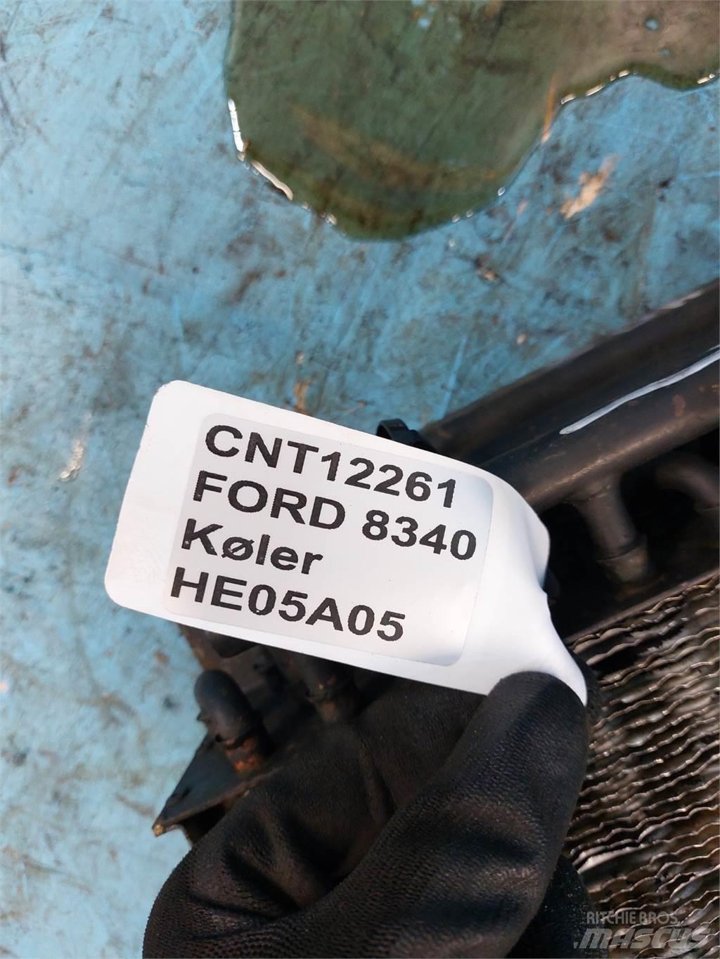 Ford 8340 Radiatorer