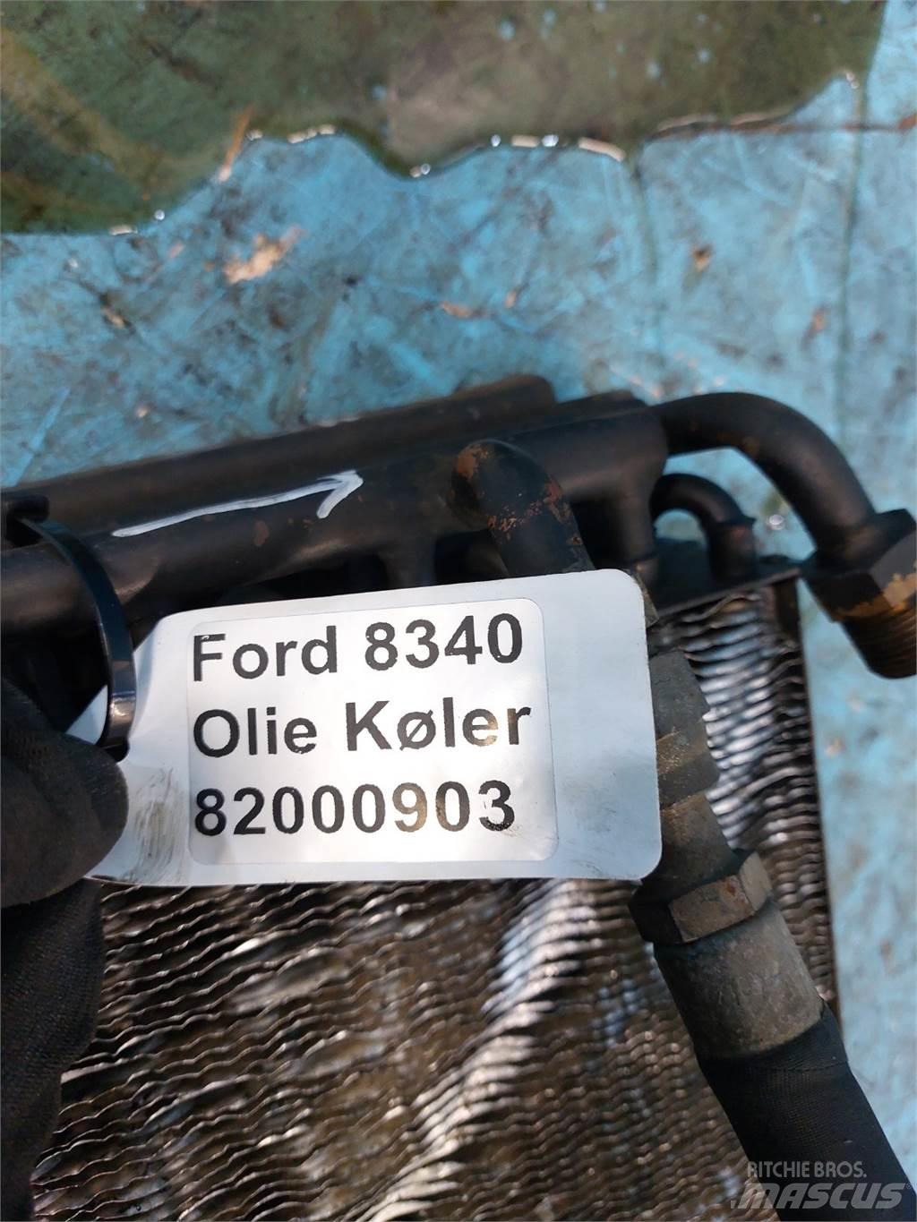 Ford 8340 Radiatorer