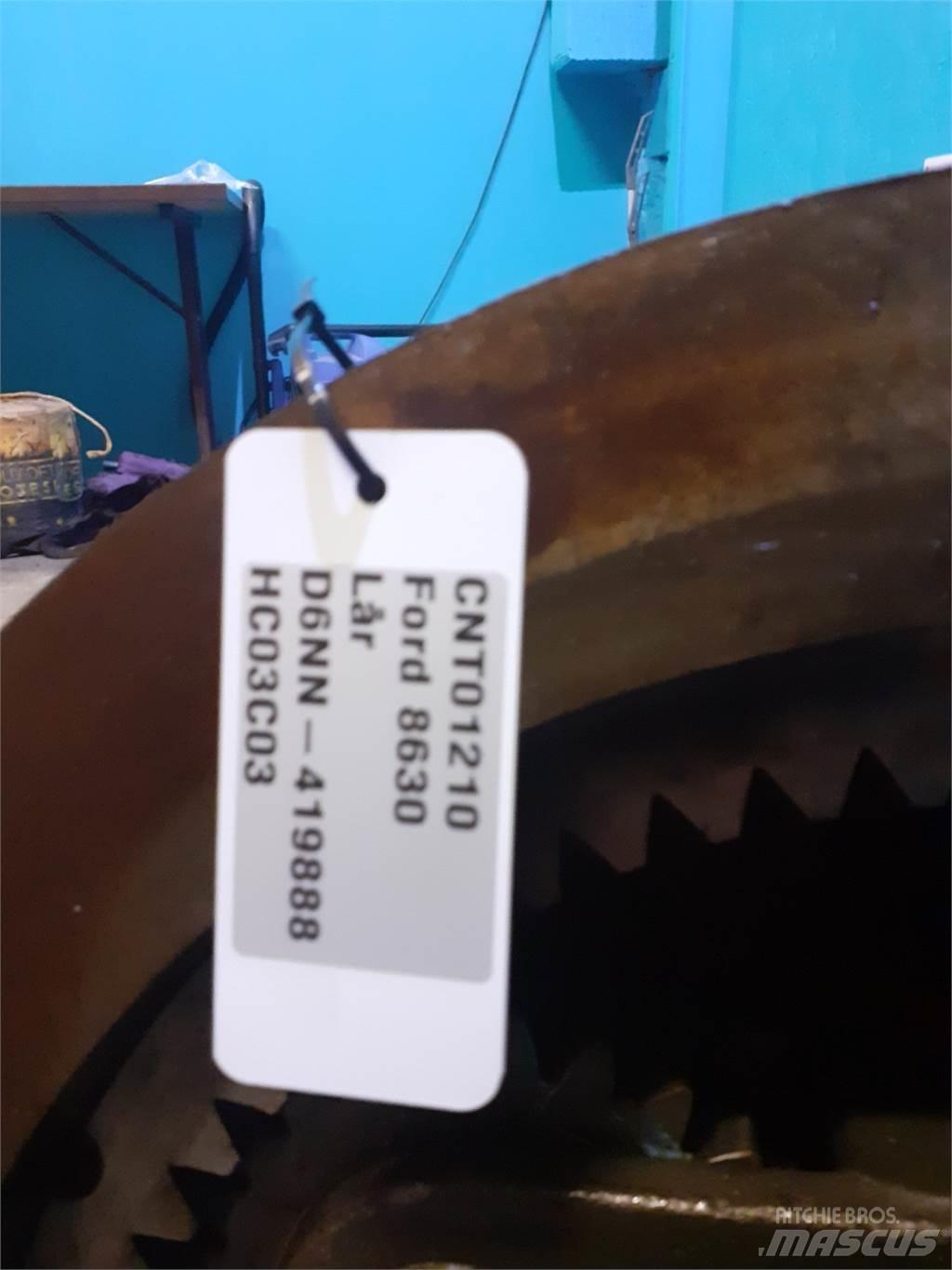 Ford 8630 Övriga traktortillbehör