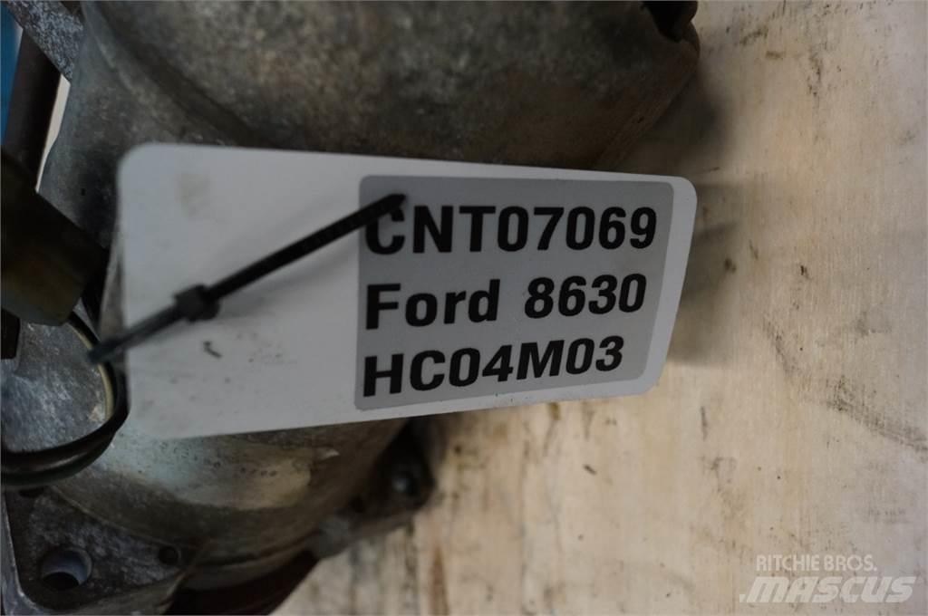 Ford 8630 Radiatorer