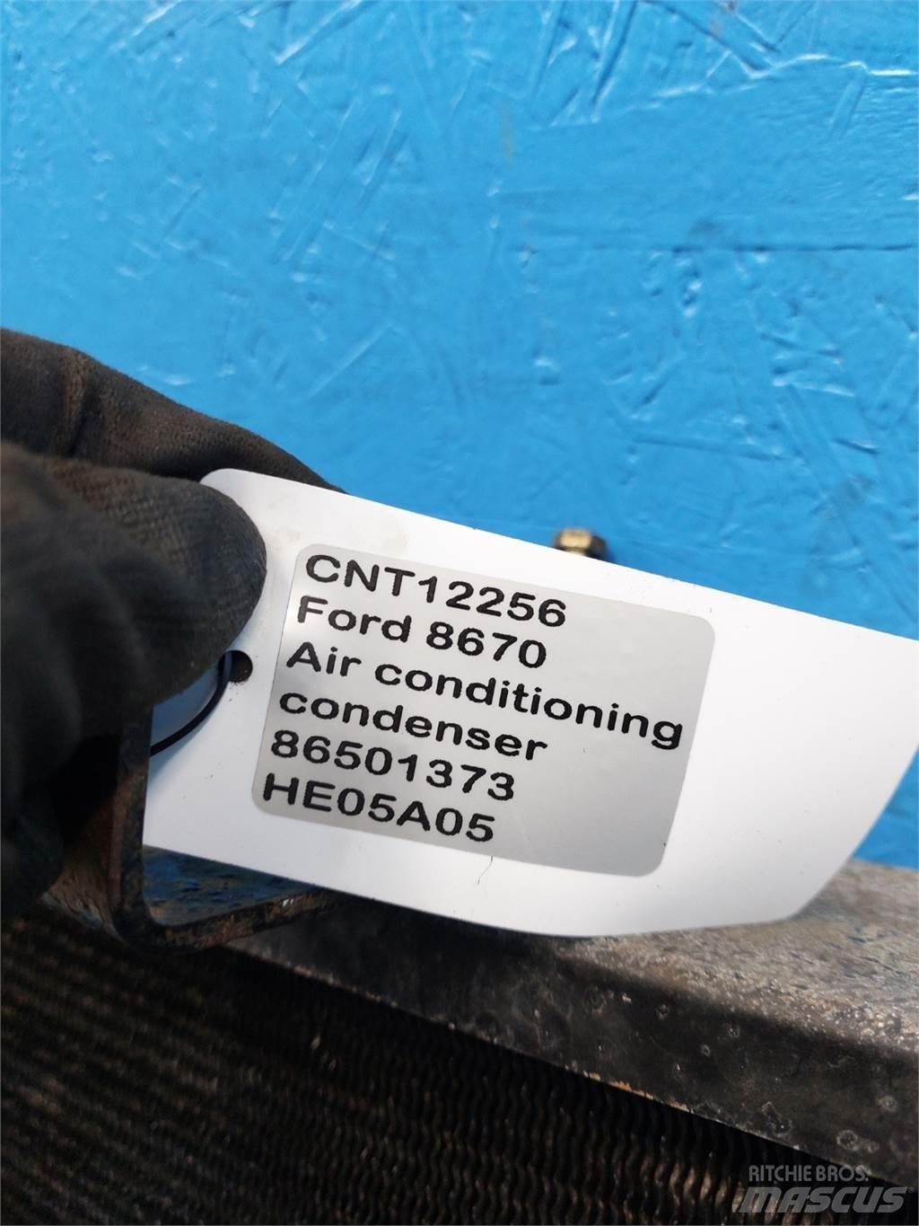 Ford 8670 Radiatorer