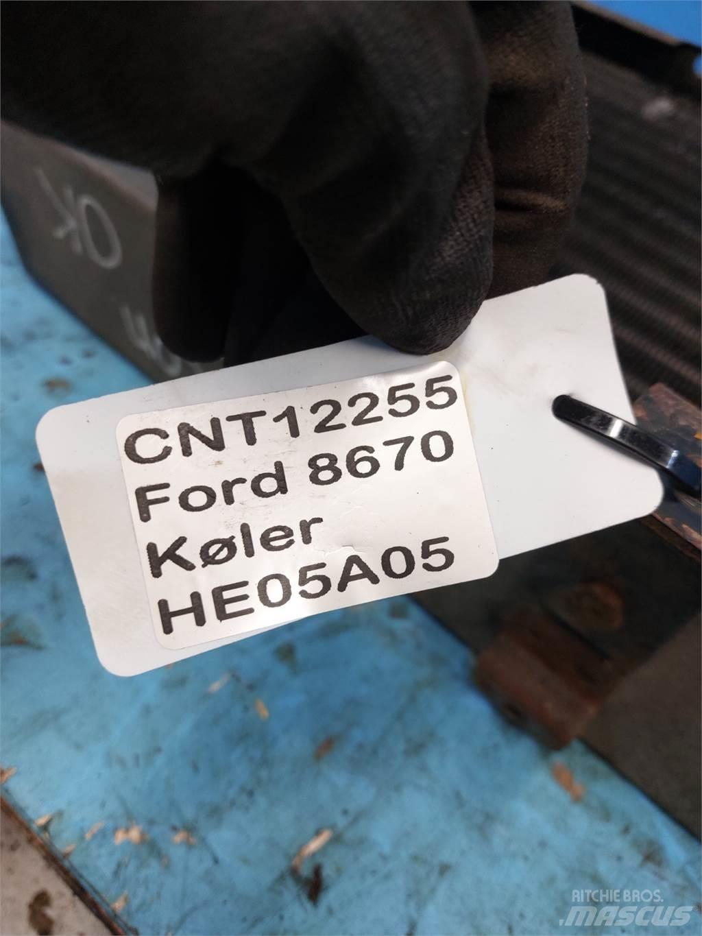 Ford 8670 Radiatorer