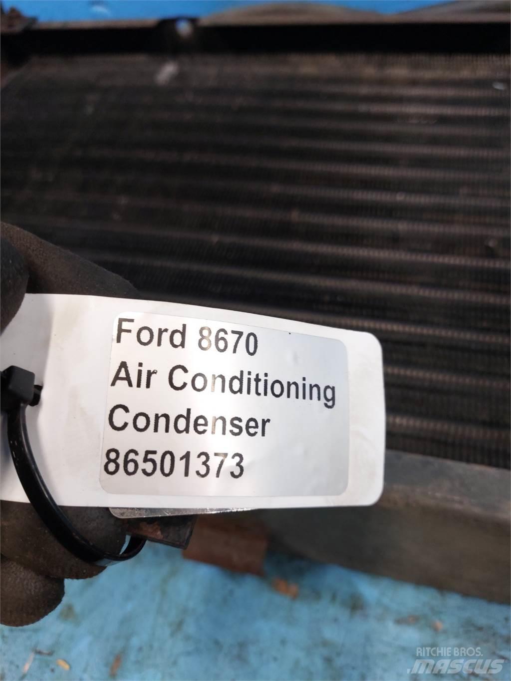 Ford 8670 Radiatorer