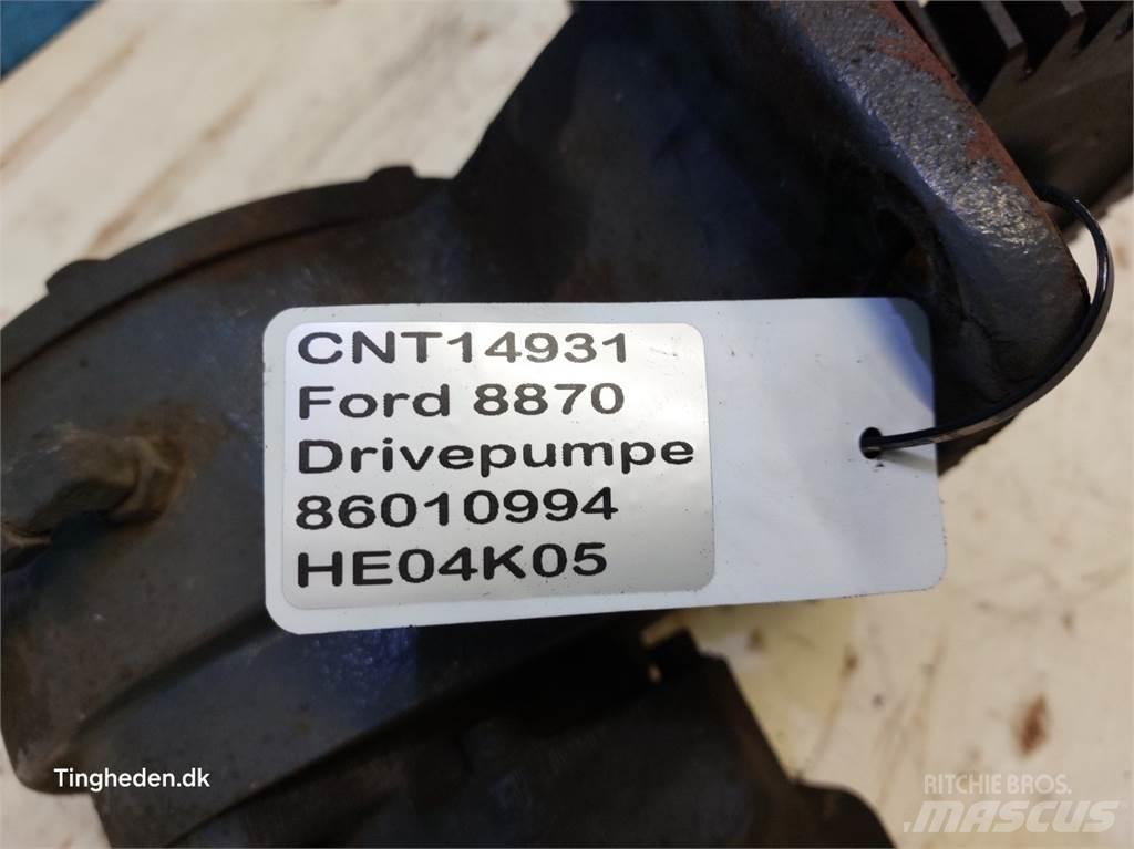Ford 8870 Hydraulik