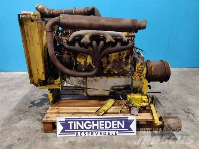 Ford Trader 590E Motorer