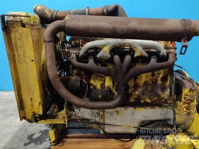 Ford Trader 590E Motorer