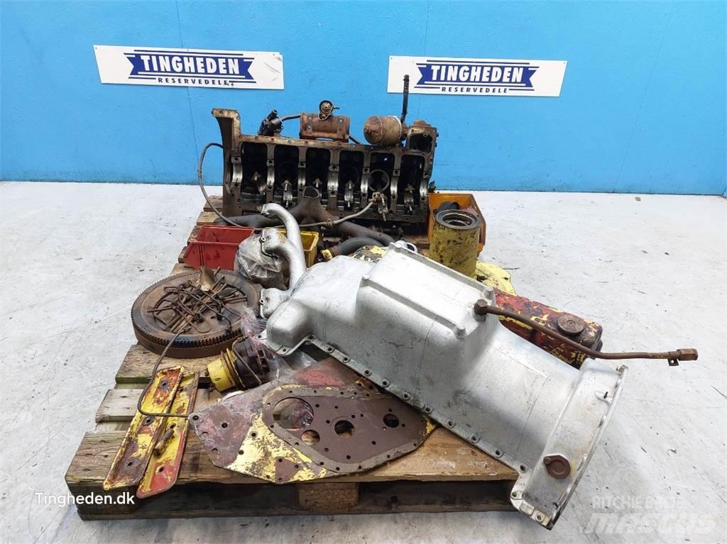 Ford Trader 590E Motorer